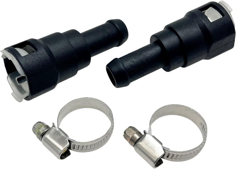 HYNYHT HVAC Heater Hose Connector E69Z18D435B Compatible with Bronco Bronco II E-150 E-250 E-350 E-350 E-450 E-550 Excursion Expedition F-150 F-250 F-350 F-53 F-59 Lobo Ranger Thunderbird Aviator - Image 1